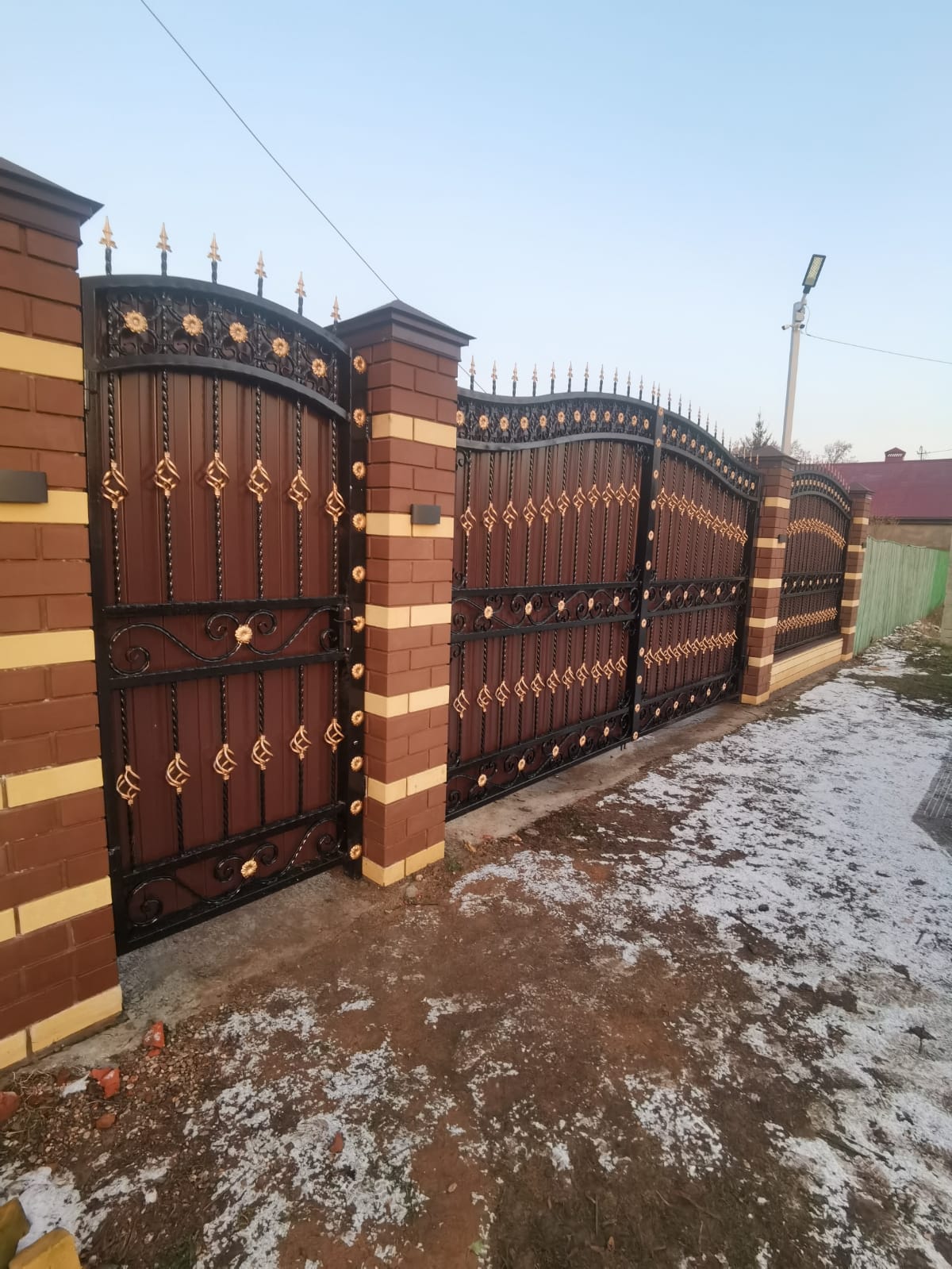 Металлические ограждения от производителя